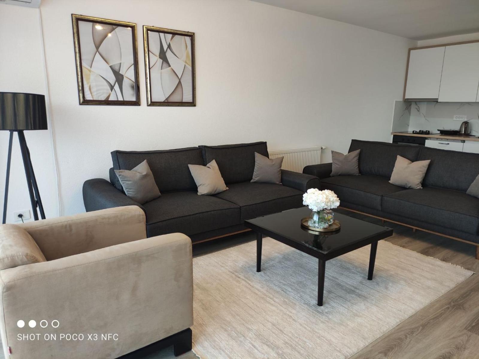 Apartment Prizreni-Free Private Parking Екстериор снимка