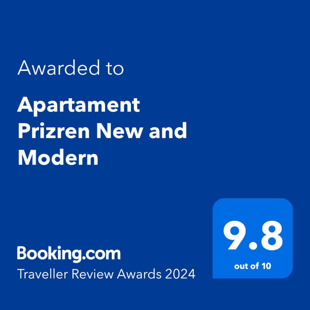 Apartment Prizreni-Free Private Parking Екстериор снимка